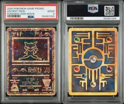 Ancient Mew Pokemon 2000 Movie Promo PSA 2 - Image 3
