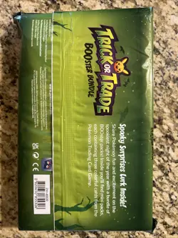 Pokemon TCG 2023 Trick or Trade Booster Bundle - 50 Packs NEW and SEALED 820650852572 - Image 2