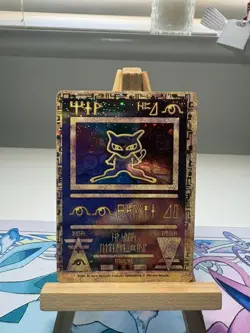 Pokemon: The Movie 2000 Ancient Mew Holo Promo Card NM Condition - Image 1