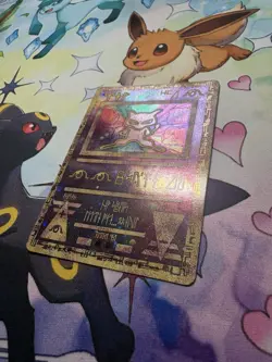 Pokemon: The Movie 2000 Ancient Mew Holo Promo Card NM Condition - Image 2