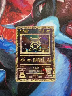 Ancient Mew Movie Pokemon Promo 2000 Ultra Rare LP - Image 1