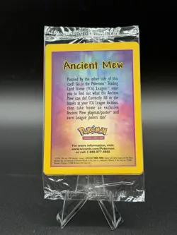 Set Of 4. 2000 Pokemon Game Movie Promo Ancient Mew Holo (Sealed) - Image 2