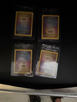 Set Of 4. 2000 Pokemon Game Movie Promo Ancient Mew Holo (Sealed) - Image 3