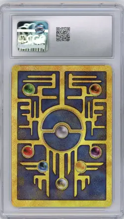 CGC Mint 9 Pokemon Ancient Mew - Pokemon Movie 2000 Promo Card Holo - Image 2