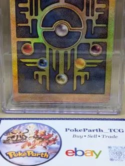 Pokemon 2000 Ancient Mew Miscut Error Movie Promo Pokemon Movie 2000 CGC 9 - Image 3