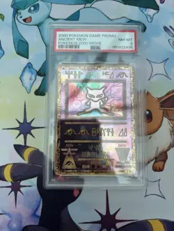 Pokemon TCG Ancient Mew Promo Card the Movie 2000 PSA8 New Cert - Image 1