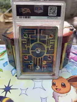 Pokemon TCG Ancient Mew Promo Card the Movie 2000 PSA8 New Cert - Image 3