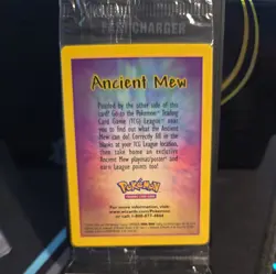 Ancient Mew Pokemon Movie 2000 Promo Sealed. - Image 2