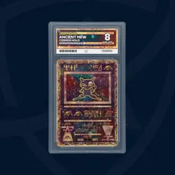 Pokemon TCG Ancient Mew Cosmos Holo 2000 Promo Pokemon Movie Graded NM-MT ACE 8 - Image 3