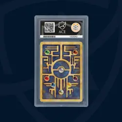 Pokemon TCG Ancient Mew Cosmos Holo 2000 Promo Pokemon Movie Graded NM-MT ACE 8 - Image 4