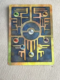 VINTAGE Pokemon Card TCG Ancient Mew Holo EYE SWIRL Card 2000 Movie Promo MP - Image 3