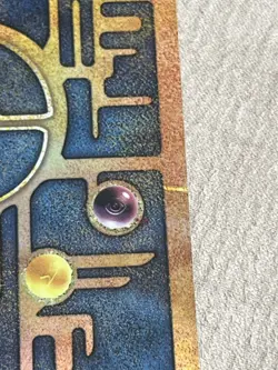 VINTAGE Pokemon Card TCG Ancient Mew Holo EYE SWIRL Card 2000 Movie Promo MP - Image 4