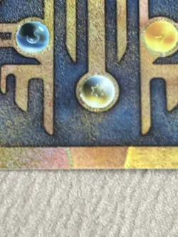 VINTAGE Pokemon Card TCG Ancient Mew Holo EYE SWIRL Card 2000 Movie Promo MP - Image 5