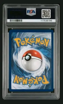 Ns Reshiram Stamped Promo PSA 9 2025 Pokemon Journey Together Box Topper - Image 2