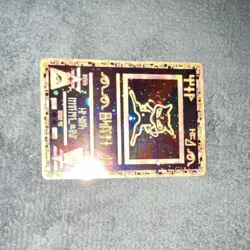 Pokemon TCG Ancient Mew 1999-2000 Holo Movie Promo Card Excellent Condition - Image 1