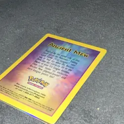 Pokemon TCG Ancient Mew 1999-2000 Holo Movie Promo Card Excellent Condition - Image 4