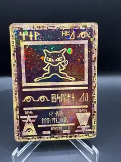 Ancient Mew Holo 2000 Movie Promo Pokemon TCG Card MP/HP - Image 1