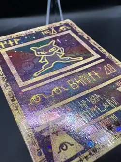 Ancient Mew Holo 2000 Movie Promo Pokemon TCG Card MP/HP - Image 3