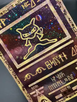 Ancient Mew Holo 2000 Movie Promo Pokemon TCG Card MP/HP - Image 5