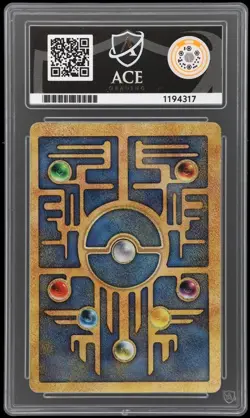 Pokemon TCG Ancient Mew 2000 Movie Promo Ace 9 Mint English Graded - Image 2
