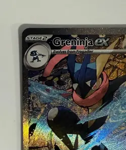 Pokemon TCG Greninja ex SVP 132 Scarlet & Violet Promo Shrouded Fable - Image 2