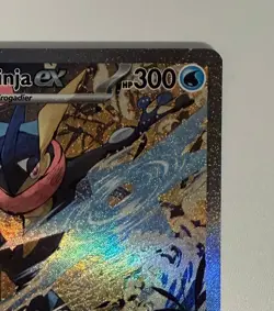 Pokemon TCG Greninja ex SVP 132 Scarlet & Violet Promo Shrouded Fable - Image 3