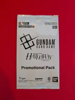 Xi Gundam EX Base (English EXBP-018) Gundam Card Game (SEALED) - Image 1
