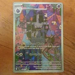 Pokemon TCG Banette 234/217 Evolving Skies Secret Rare Full Art Holo English - Image 1