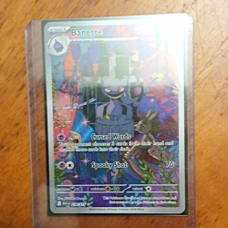 Pokemon TCG Banette 234/217 Evolving Skies Secret Rare Full Art Holo English - Image 2