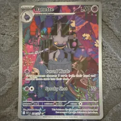 Pokemon TCG Banette Me: Ascended Heroes 234/217 Illustration Rare Holo 90 HP - Image 1