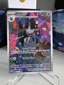 Pokemon TCG Banette 234/217 Illustration Rare Holo Mint Pack Fresh Card - Image 1