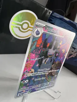 Pokemon TCG Banette 234/217 Illustration Rare Holo Mint Pack Fresh Card - Image 3