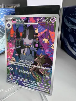 Pokemon TCG Banette 234/217 Illustration Rare Holo Mint Pack Fresh Card - Image 5