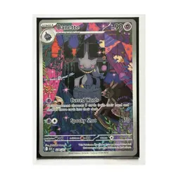 Pokemon TCG Banette ASC 234/217 Illustration Rare Holo Stage 1 90 HP EN 2026 - Image 1