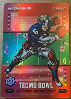 Dart-Board - Bo Jackson Battle Arena - Jaxson Dart - Red - Brawl - R77 - Image 1