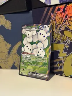 Maushold ex 233/182 Ultra Rare Paradox Rift Pokemon Holo Near Mint - Image 2