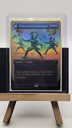 Echocasting Symposium (Borderless) Secrets of Strixhaven Foil - Image 1