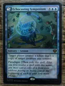 Echocasting Symposium FOIL - Secrets of Strixhaven - Magic the Gathering MTG - Image 1