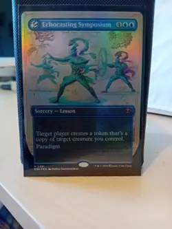 Magic The Gathering Secrets of Strixhaven - Echocasting Symposium - Foil - 291 - Image 1