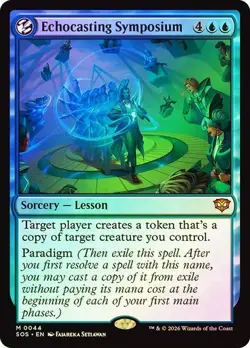 MTG - Echocasting Symposium - Secrets of Strixhaven - NM Mythic Foil - #0044 - Image 1