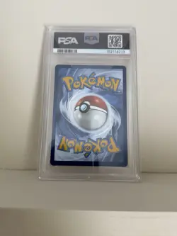 Eevee Ex 2025 Pokemon Svp En-Sv Black Star Promo Pre Super-Premium #174 PSA 9 - Image 2