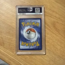 Pokemon 2025 SVP EN-SV Black Star Promo #174 Eevee EX PSA 9 - Image 2