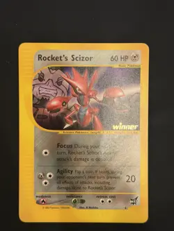 Rocket's Scizor Winner - Stamped #4 Best of Game - Pokemon TCG - 2002 - Image 3