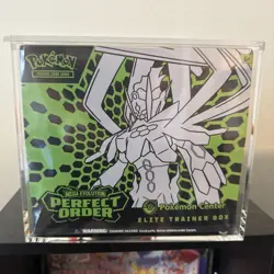 Pokemon TCG: Perfect Order ETB - Pokemon Center Exclusive - SEALED | Slight Dent - Image 1