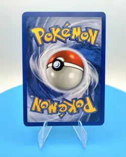 Pokemon Poliwrath 15/130 Base Set 2 Holo Swirl Rare Unlimited English Vintage - Image 2