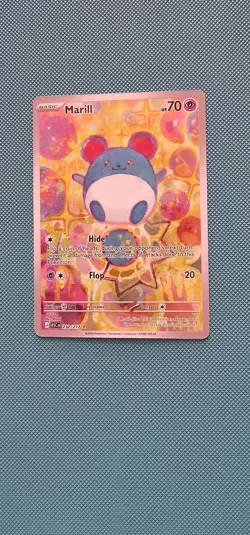 Pokemon TCG | Marill 232/217 Ascended Heroes Holo Full Art | NM/M - Image 1