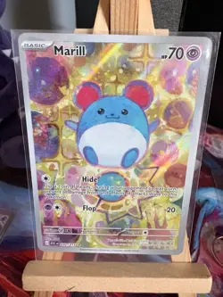 Marill - 232/217 - Full Art Holo Pokemon Ascended Heroes NM - Pokemon TCG - Image 1