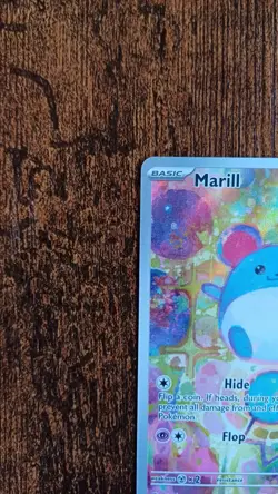 Marill 232/217 Stellar Crown Full Art Holo Secret Rare Pokemon TCG Card - Image 2