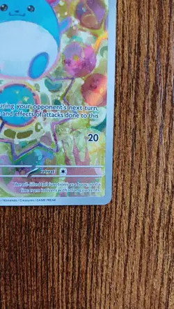Marill 232/217 Stellar Crown Full Art Holo Secret Rare Pokemon TCG Card - Image 5