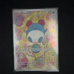 Pokemon TCG Marill 232/217 Chaos Rising Base Set Holo IR English 70HP Basic 2026 - Image 1